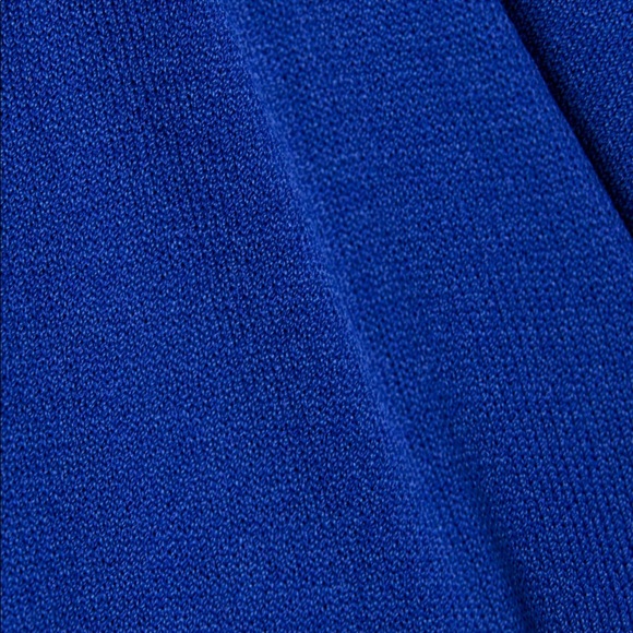 Zara bluish draped bodysuit - Picture 6 of 6
